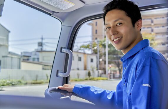 北九州市をはじめとした安心丁寧なルート配送 | 運送なら福岡で安心のST・company株式会社