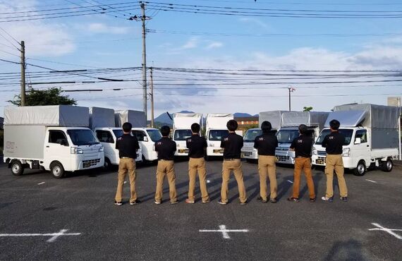 八幡西区からの引越しなら　ST　㈱にお任せください！他社よりも安く、親切、丁寧！